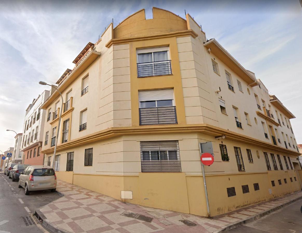 Málaga Yellow Duplex free parking&terrace Exterior foto